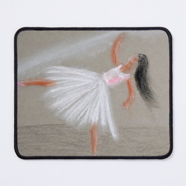 Item preview, Pastel Ballerina in Soft Light designed and sold by lisavonbiela.