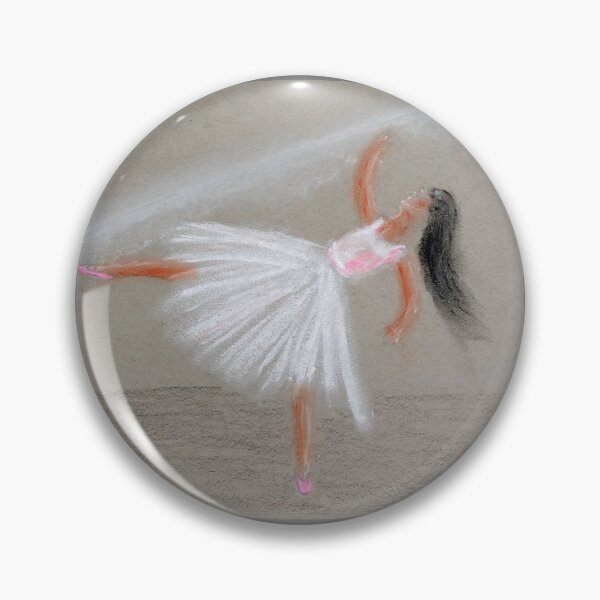 Item preview, Pastel Ballerina in Soft Light designed and sold by lisavonbiela.