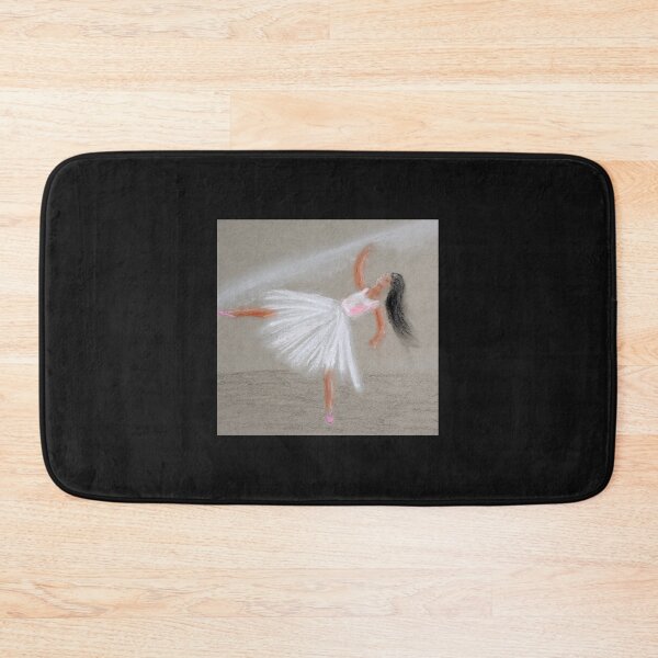 Item preview, Pastel Ballerina in Soft Light designed and sold by lisavonbiela.