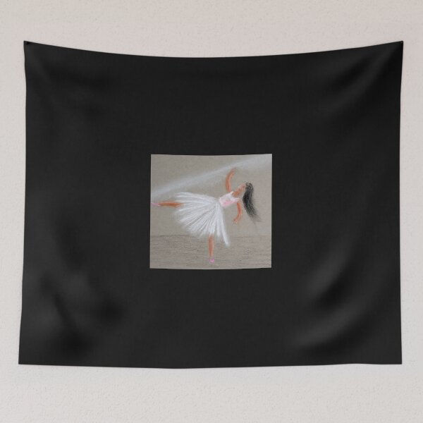 Item preview, Pastel Ballerina in Soft Light designed and sold by lisavonbiela.