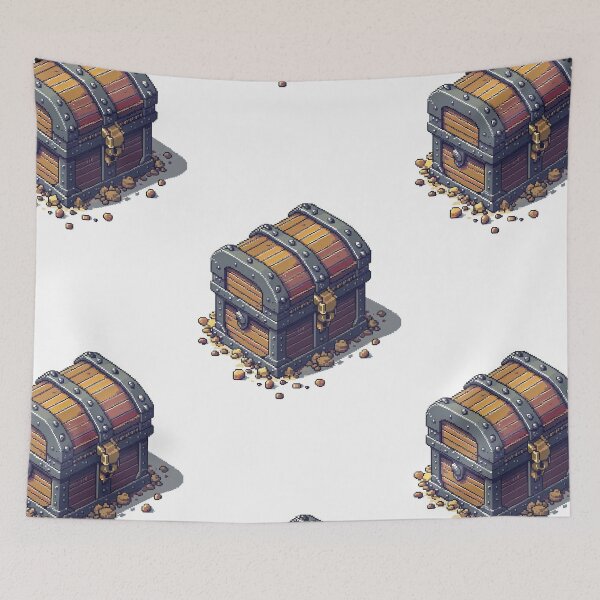 Item preview, Fantasy Treasure Chests in Diverse Graphic Styles designed and sold by Piotrek0001.