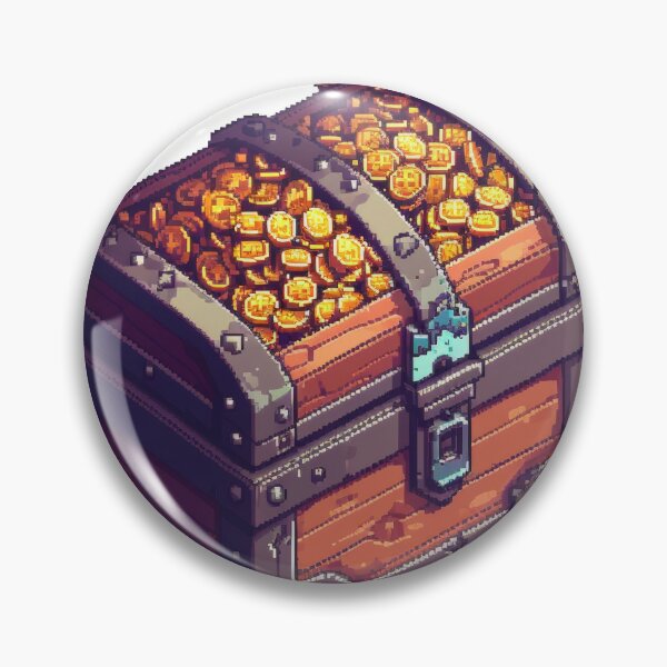 Item preview, Fantasy Treasure Chests in Diverse Graphic Styles designed and sold by Piotrek0001.