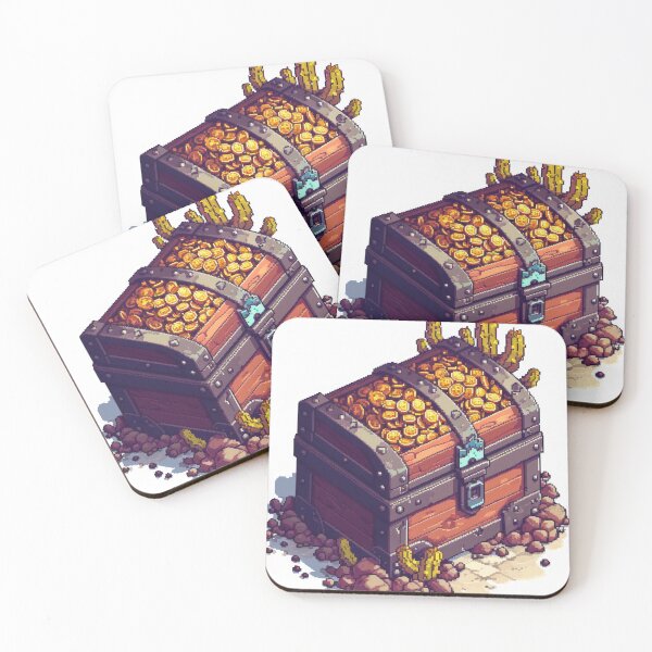 Item preview, Fantasy Treasure Chests in Diverse Graphic Styles designed and sold by Piotrek0001.