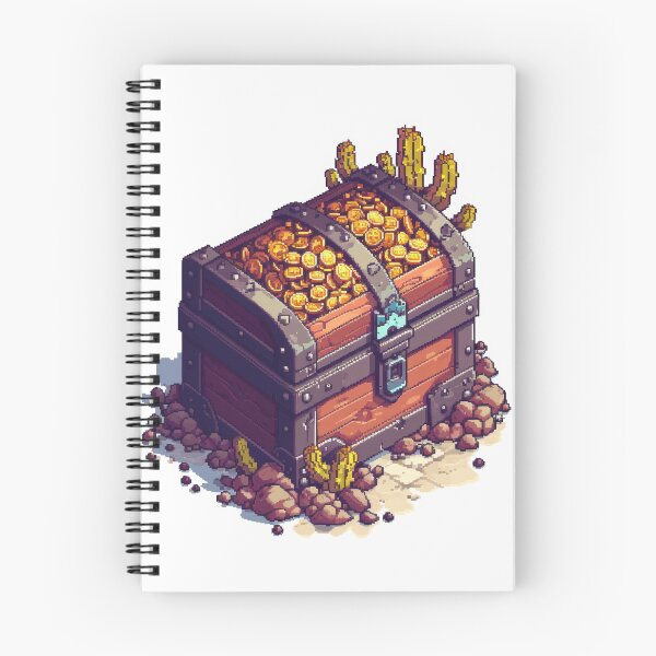 Item preview, Fantasy Treasure Chests in Diverse Graphic Styles designed and sold by Piotrek0001.