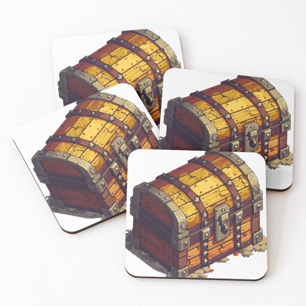 Item preview, Fantasy Treasure Chests in Diverse Graphic Styles designed and sold by Piotrek0001.