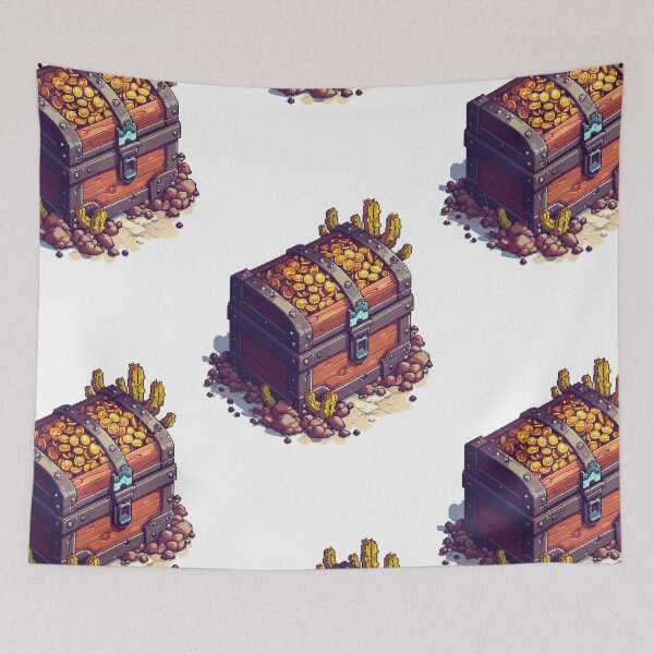Item preview, Fantasy Treasure Chests in Diverse Graphic Styles designed and sold by Piotrek0001.