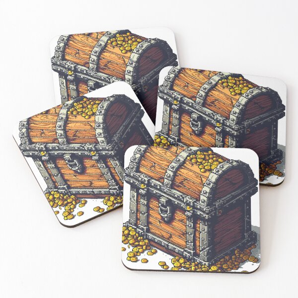 Item preview, Fantasy Treasure Chests in Diverse Graphic Styles designed and sold by Piotrek0001.