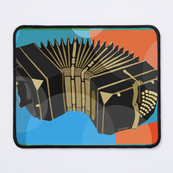 Item preview, Argentine Tango Bandoneon Pop Art Painting designed and sold by infinitetango.