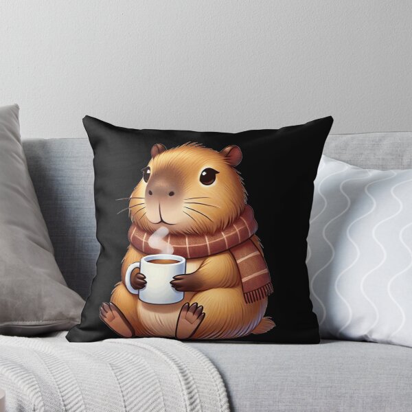 Item preview, Christmas Capybara & Coffee Women Capybara Lover designed and sold by BlueBerry-Pengu.