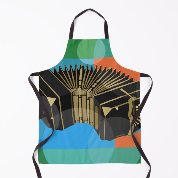 Item preview, Argentine Tango Bandoneon Pop Art Painting designed and sold by infinitetango.