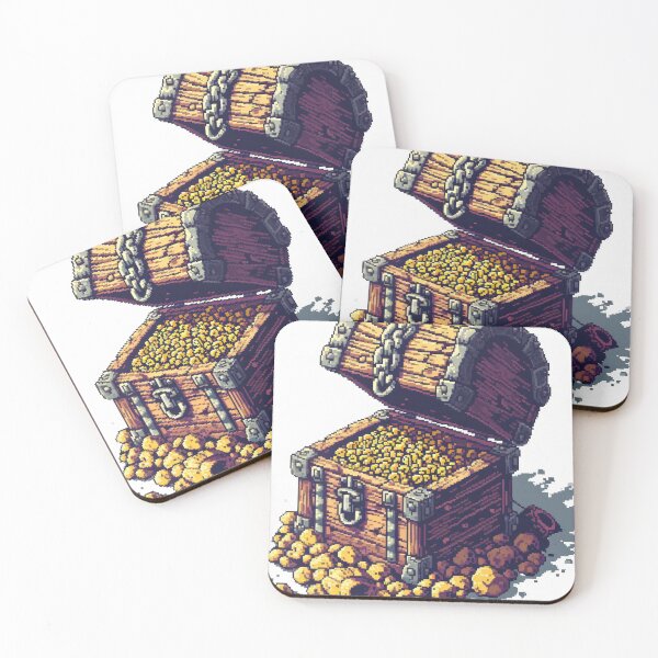 Item preview, Fantasy Treasure Chests in Diverse Graphic Styles designed and sold by Piotrek0001.