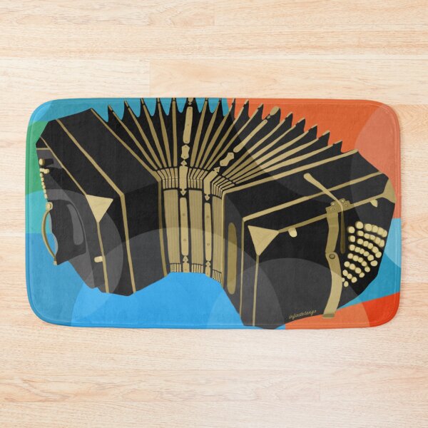 Item preview, Argentine Tango Bandoneon Pop Art Painting designed and sold by infinitetango.