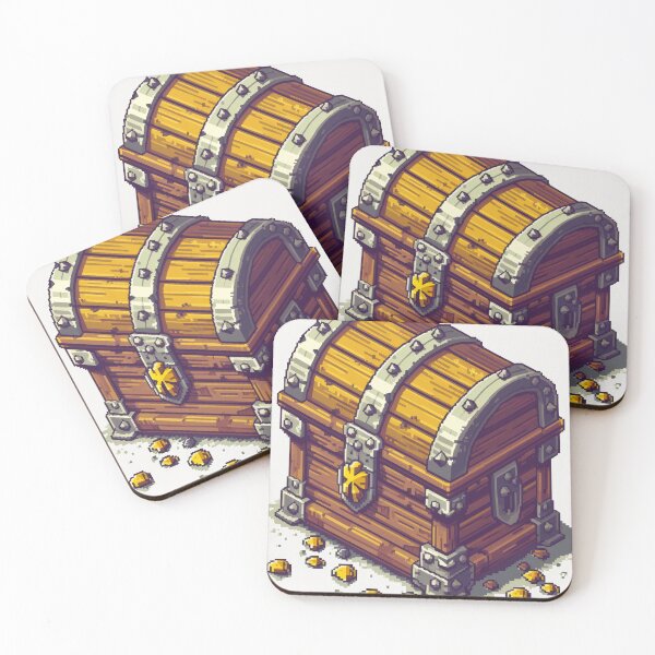 Item preview, Fantasy Treasure Chests in Diverse Graphic Styles designed and sold by Piotrek0001.