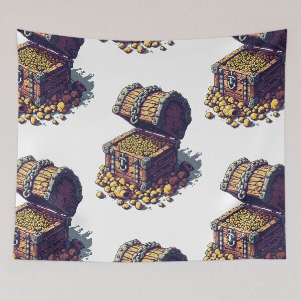 Item preview, Fantasy Treasure Chests in Diverse Graphic Styles designed and sold by Piotrek0001.