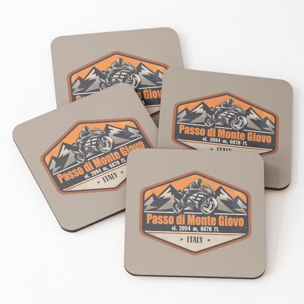 Item preview, Passo di Monte Giovo Italy Motorcycling Mountain Design designed and sold by CynthiaGraphics.