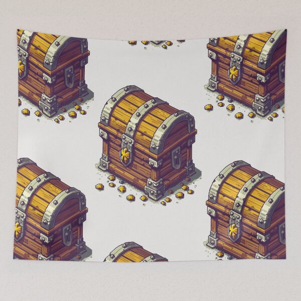 Item preview, Fantasy Treasure Chests in Diverse Graphic Styles designed and sold by Piotrek0001.