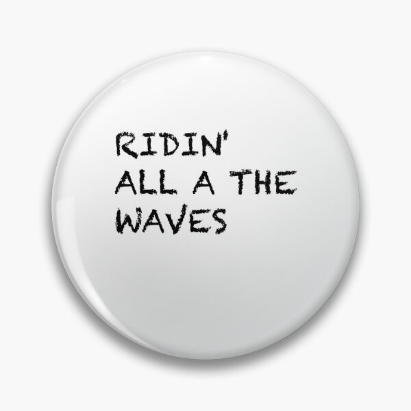 Item preview, Ridin’ All the Waves - Surf Vibes Design designed and sold by AHZ05.