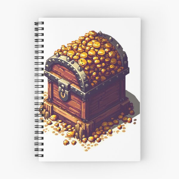 Item preview, Fantasy Treasure Chests in Diverse Graphic Styles designed and sold by Piotrek0001.