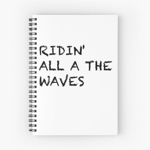 Item preview, Ridin’ All the Waves - Surf Vibes Design designed and sold by AHZ05.