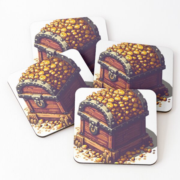 Item preview, Fantasy Treasure Chests in Diverse Graphic Styles designed and sold by Piotrek0001.
