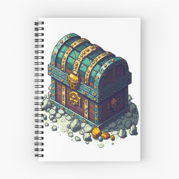 Item preview, Fantasy Treasure Chests in Diverse Graphic Styles designed and sold by Piotrek0001.