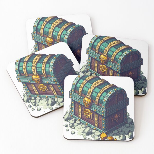 Item preview, Fantasy Treasure Chests in Diverse Graphic Styles designed and sold by Piotrek0001.