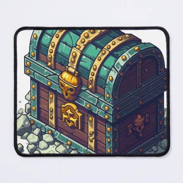 Item preview, Fantasy Treasure Chests in Diverse Graphic Styles designed and sold by Piotrek0001.