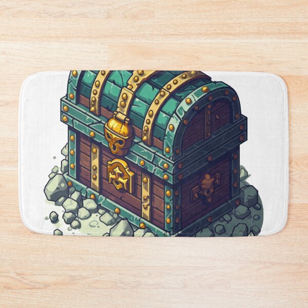 Item preview, Fantasy Treasure Chests in Diverse Graphic Styles designed and sold by Piotrek0001.