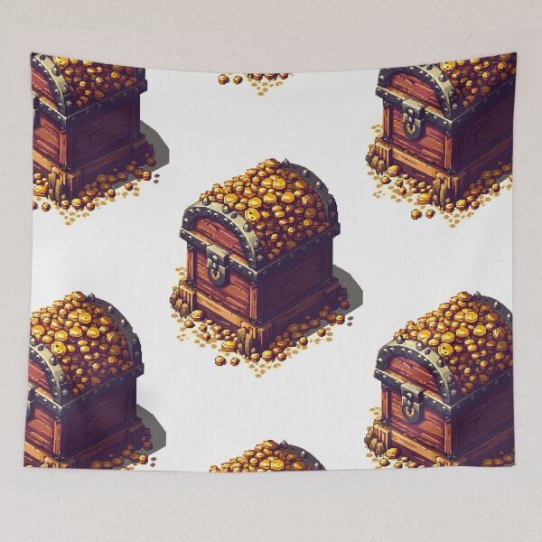 Item preview, Fantasy Treasure Chests in Diverse Graphic Styles designed and sold by Piotrek0001.