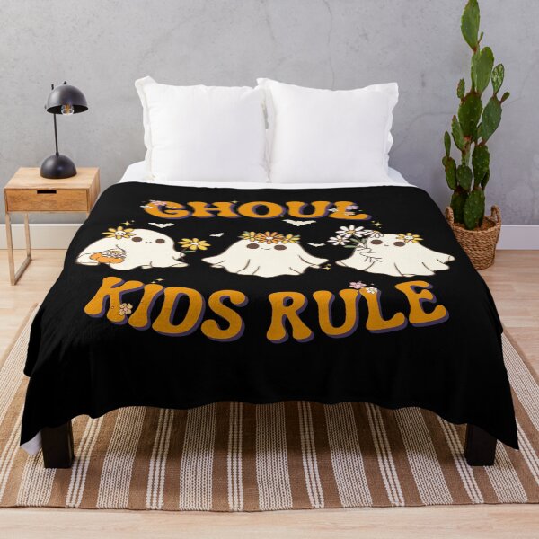 Item preview, GHOUL Kids Rule - cute Spooky Halloween design designed and sold by shirigalaxy.