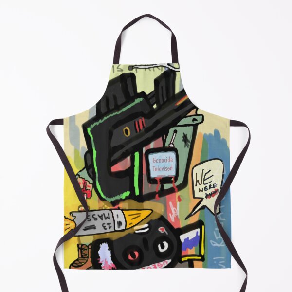 Item preview, World Is Paralyzed By Greed  designed and sold by Shooz34.