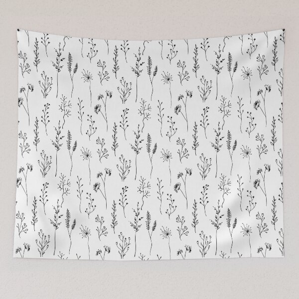 Artikelvorschau, Blumenmuster mit Wildblumen entworfen und verkauft von CHERRY--SHOP.