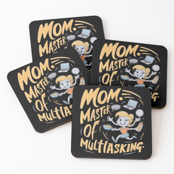 Item preview, Mom Master of Multitasking - Fun Mother’s Day Poster designed and sold by love3617.