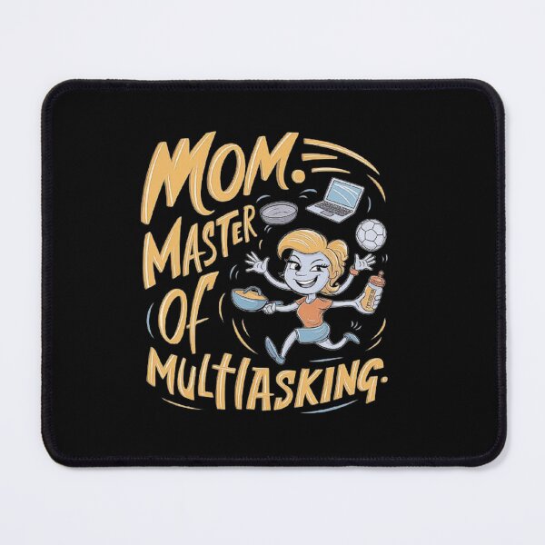 Item preview, Mom Master of Multitasking - Fun Mother’s Day Poster designed and sold by love3617.