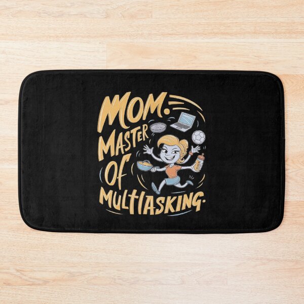 Item preview, Mom Master of Multitasking - Fun Mother’s Day Poster designed and sold by love3617.