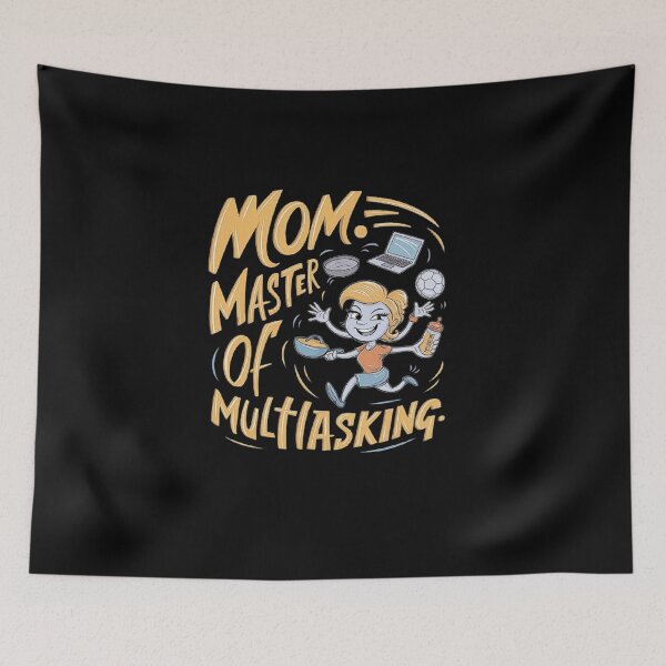 Item preview, Mom Master of Multitasking - Fun Mother’s Day Poster designed and sold by love3617.