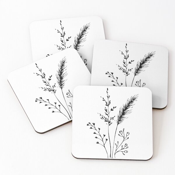 Item preview, Floral pattern with wildflowers designed and sold by CHERRY--SHOP.