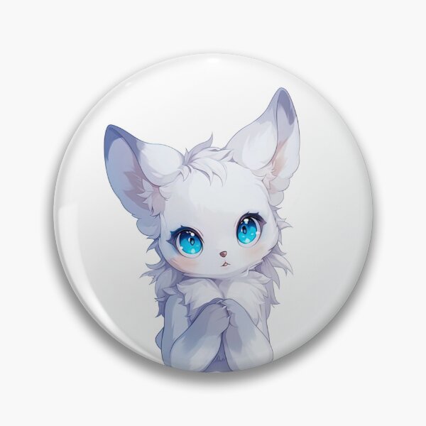 Item preview, Chibi Arctic Fox designed and sold by A-Artistries.