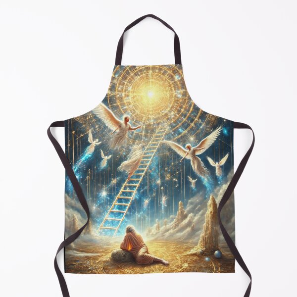 Item preview, Jacob's Ascension Celestial Journey to the Divine Realm designed and sold by VonHogler.