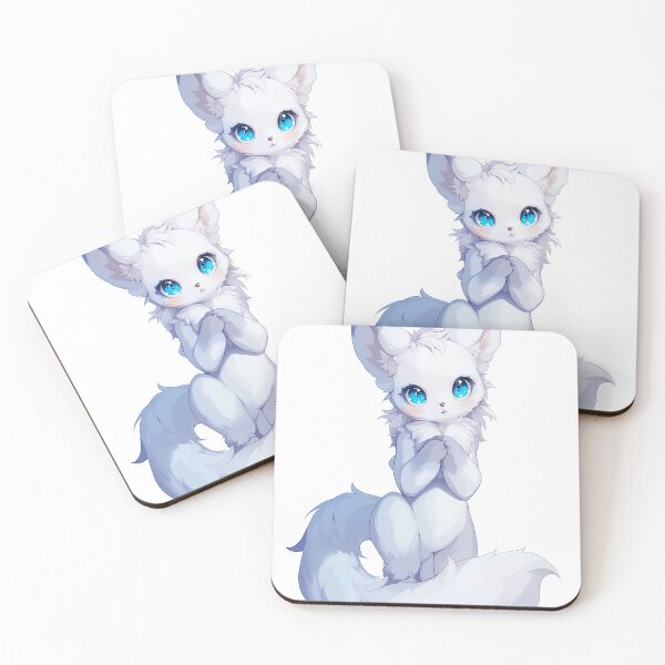 Item preview, Chibi Arctic Fox designed and sold by A-Artistries.