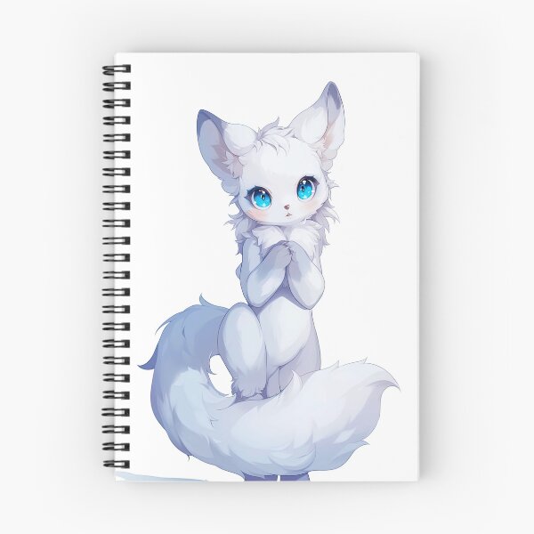 Item preview, Chibi Arctic Fox designed and sold by A-Artistries.