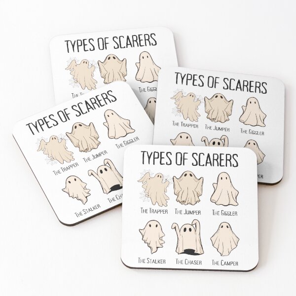 Item preview, Types of Scarers designed and sold by BLTeesNmore.