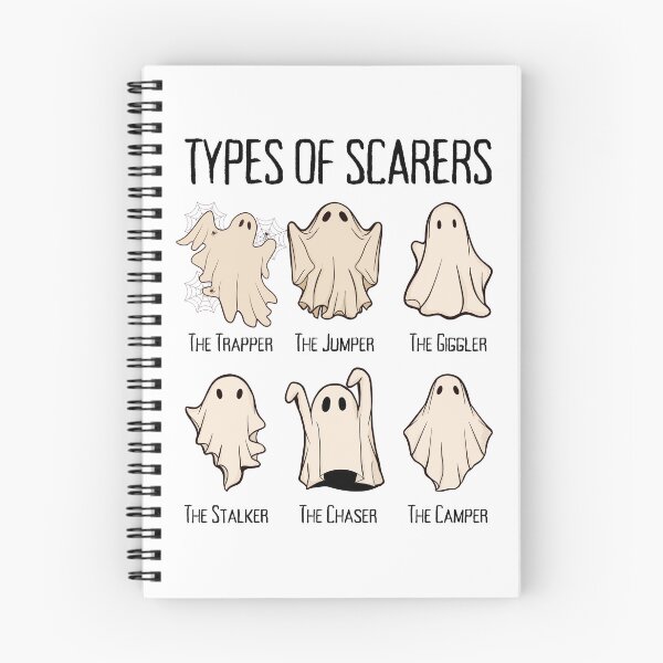 Item preview, Types of Scarers designed and sold by BLTeesNmore.