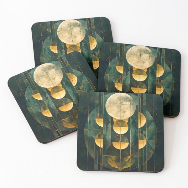 Item preview, Prismatic Lunar Cycle designed and sold by AI-Only Creations.