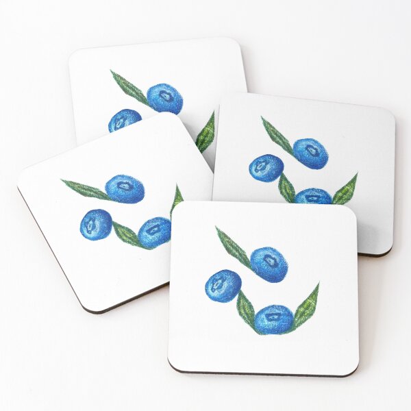 Item preview, Blueberry (digitized) designed and sold by raspyasa.
