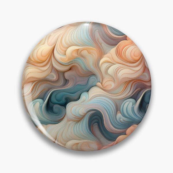 Item preview, surreal soft toned, colourful cloud pattern design 10 designed and sold by GeoffBeattie.