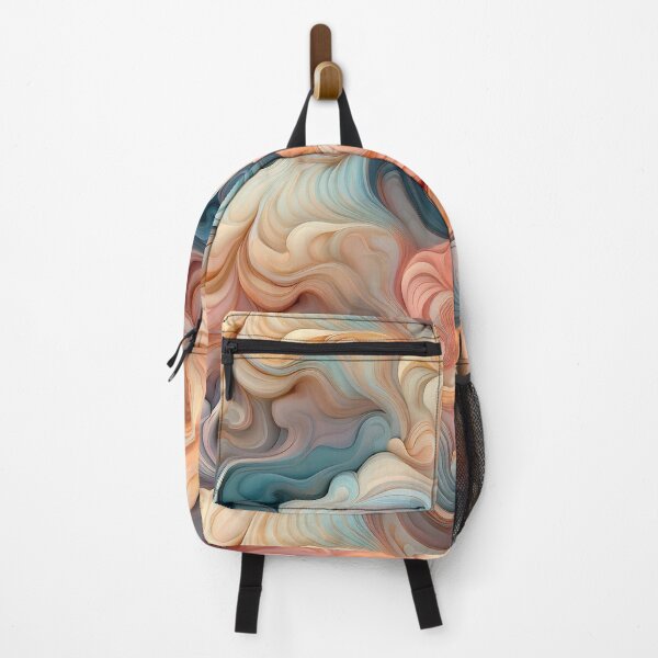 Item preview, surreal soft toned, colourful cloud pattern design 10 designed and sold by GeoffBeattie.