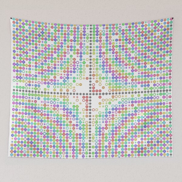 Item preview, Lotsa Dots from the Lattice designed and sold by made-with-maths.