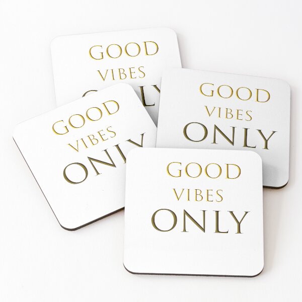 Item preview, good vibes only designed and sold by Ramsay company .