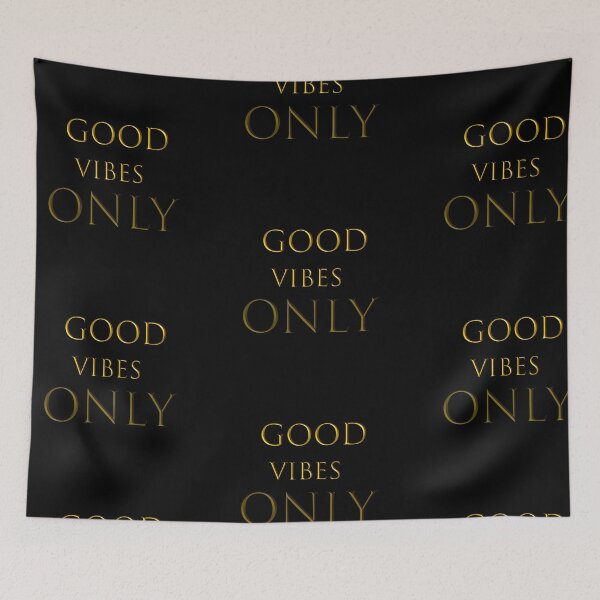 Item preview, good vibes only designed and sold by Ramsay company .